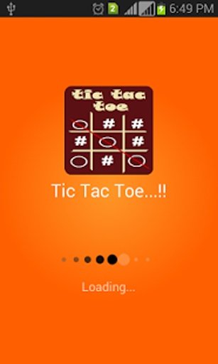 Tic Tac Toe Two Player截图1