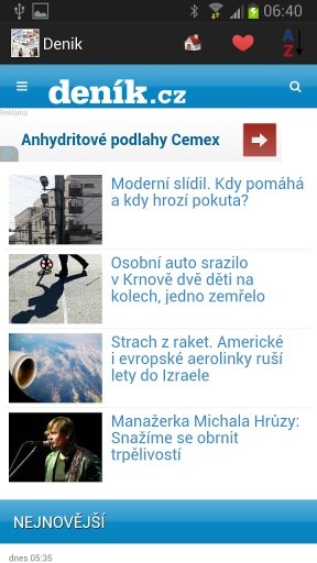 Czech Republic Newspapers截图3