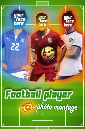 Football Player Photo Montage截图2