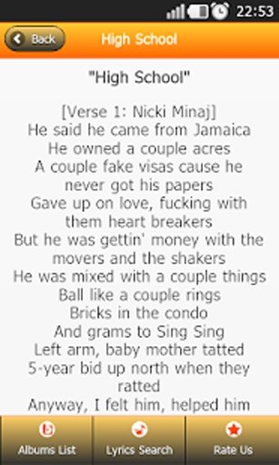 Nicki Minaj Lyrics截图3