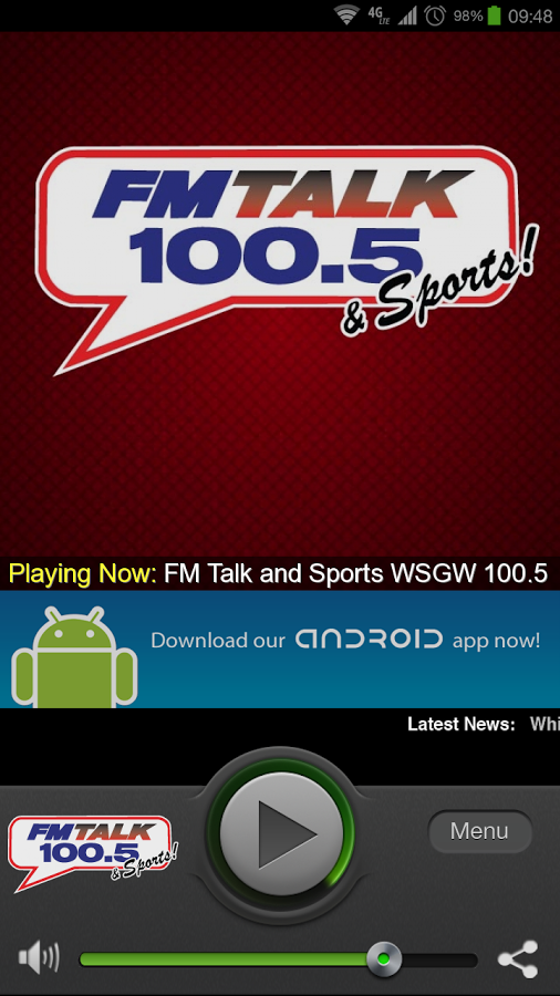 FM Talk 100.5截图4