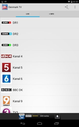 Denmark Television截图4