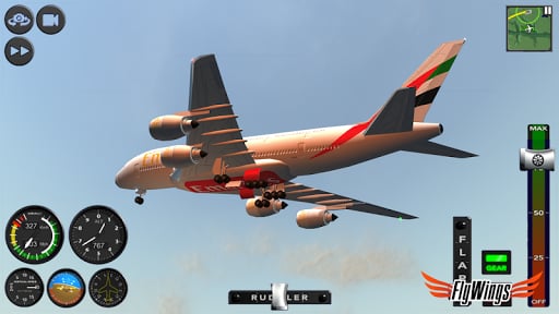 Flight Simulator Paris 2015截图6