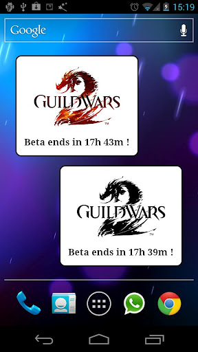 GW2 Beta-Weekend Countdown截图4