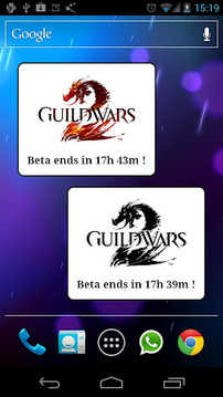 GW2 Beta-Weekend Countdown截图