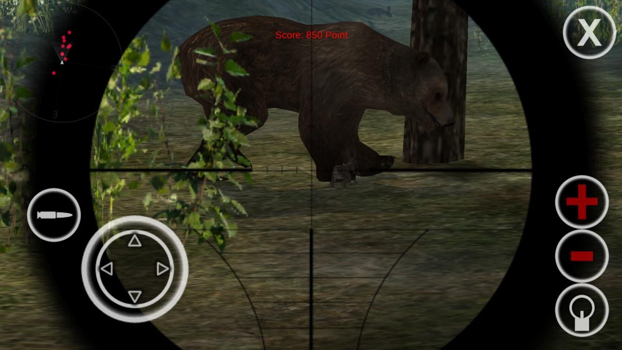 Forest Hunter 3D Real Animals截图4