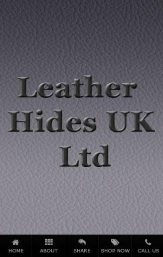 LEATHER HIDES UK LTD截图1