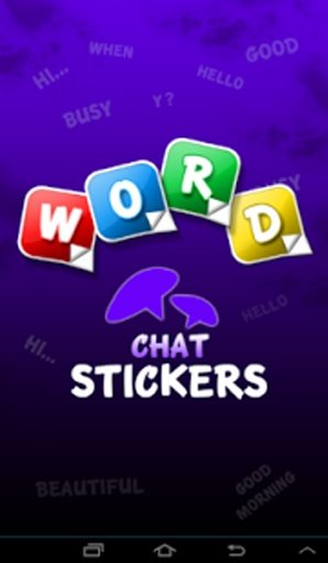 Word Stickers - whats App截图4