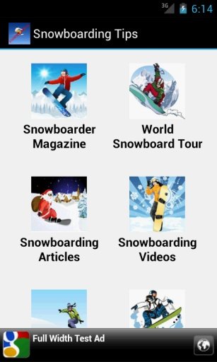 Snowboarding Tips截图4