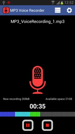 MP3 Voice Recorder截图6