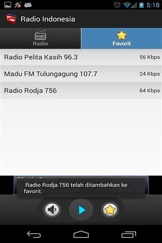 Radio Indonesia截图1