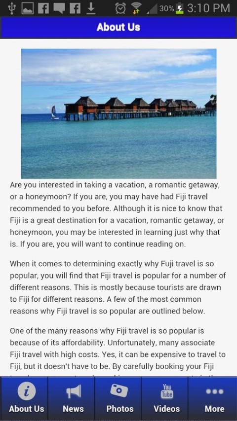 Travel To Fiji截图4