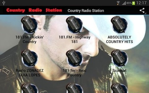Top Country Radio Stations截图2
