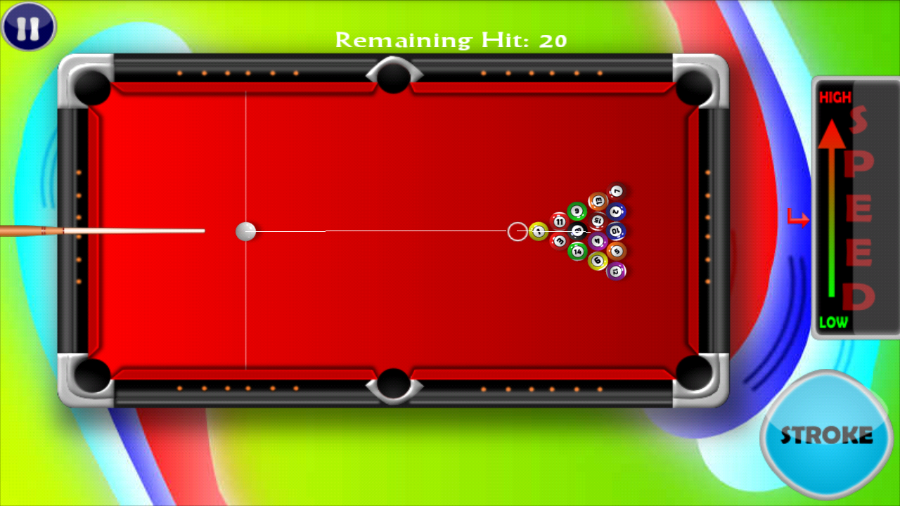 Billiards 8 Ball Pool Game截图1