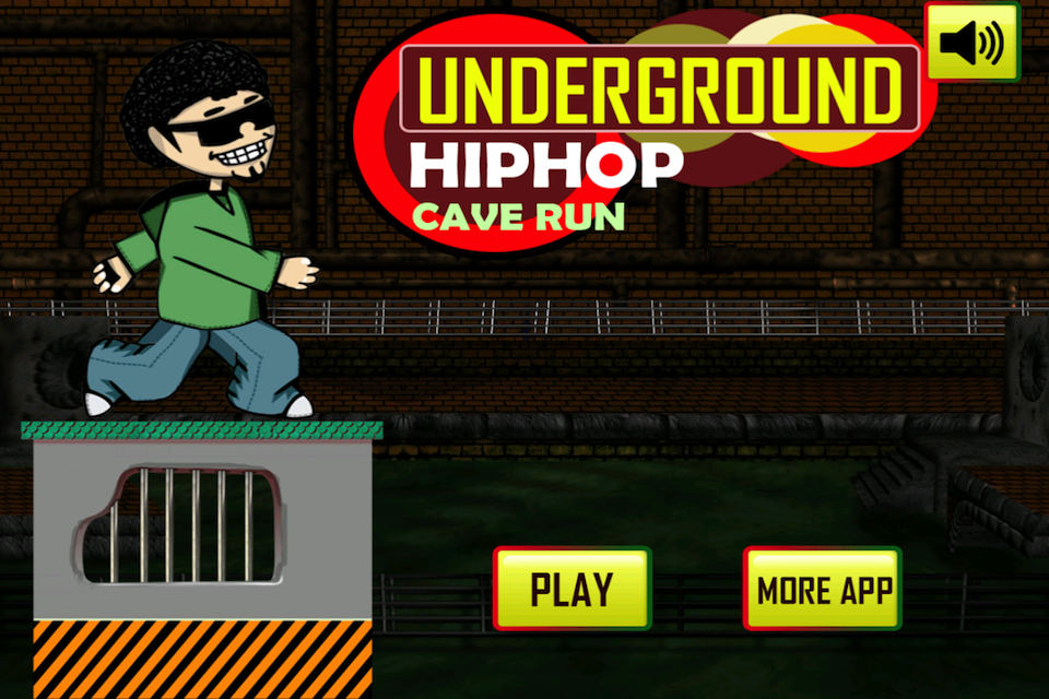 Underground Hiphop Cave Run截图7