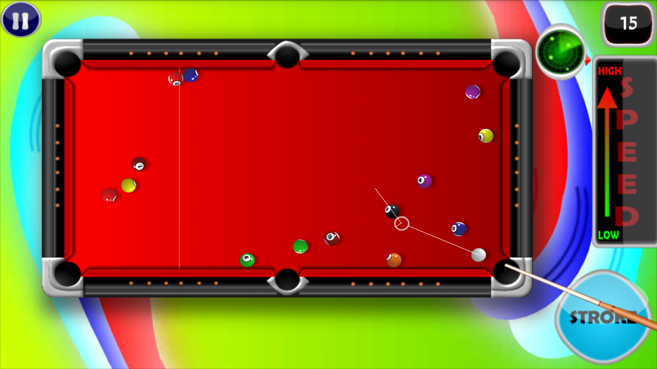 Billiards 8 Ball Pool Game截图6