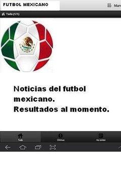 Futbol Mexicano截图