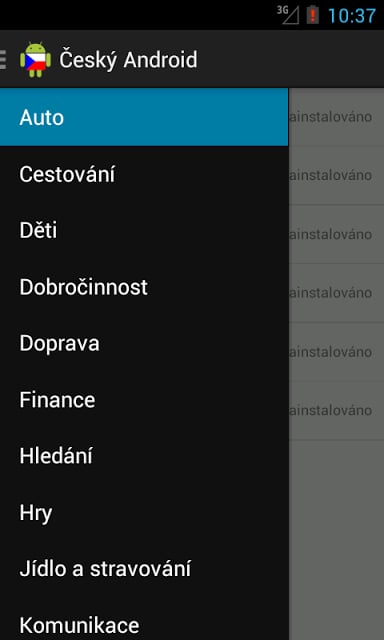 Czech Android截图1