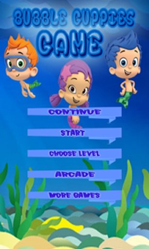 Bubble Guppies Game Glowing截图3