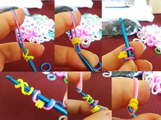 Pulseras con gomas en Espa&ntilde;ol截图8