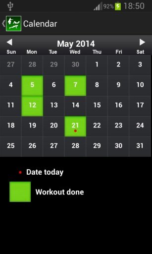 3 Exercises - Daily Workout截图3