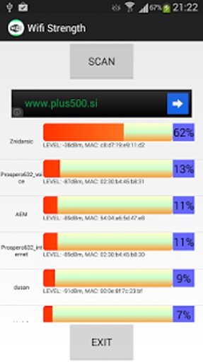 WIFI Strength截图2