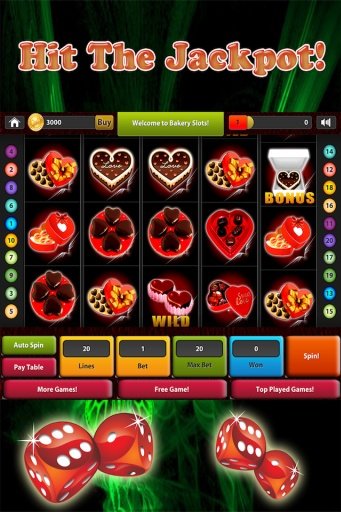 Valentine Slots Bonanza截图1