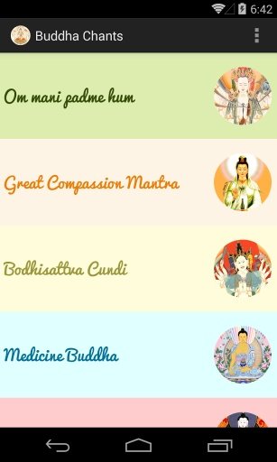 Buddha Chant Meditation截图1