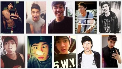 Calum Hood HD Wallpaper截图3