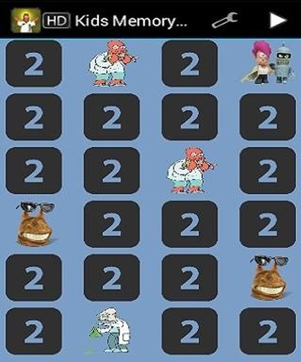 Kids Memory Match Games截图3