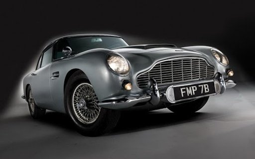 Aston Martin DB5 Wallpaper HD截图2