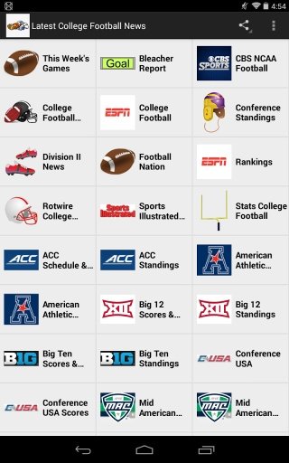 Latest College Football News截图6