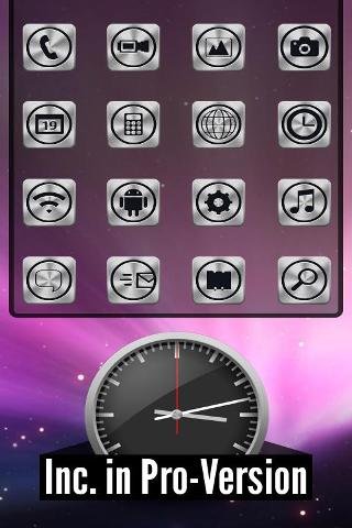 Brushed Steel Icons Pack截图1