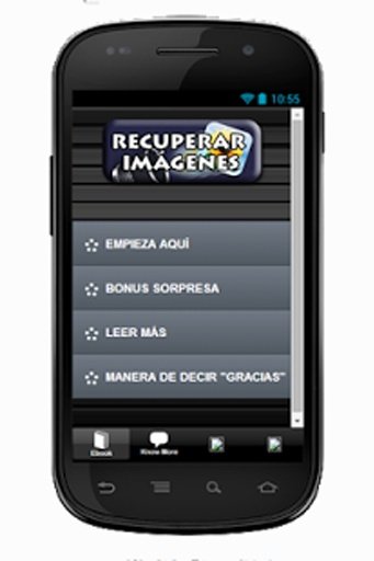 Recuperar la tarjeta SD Imagen截图2