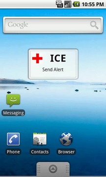ICE：紧急联络人截图
