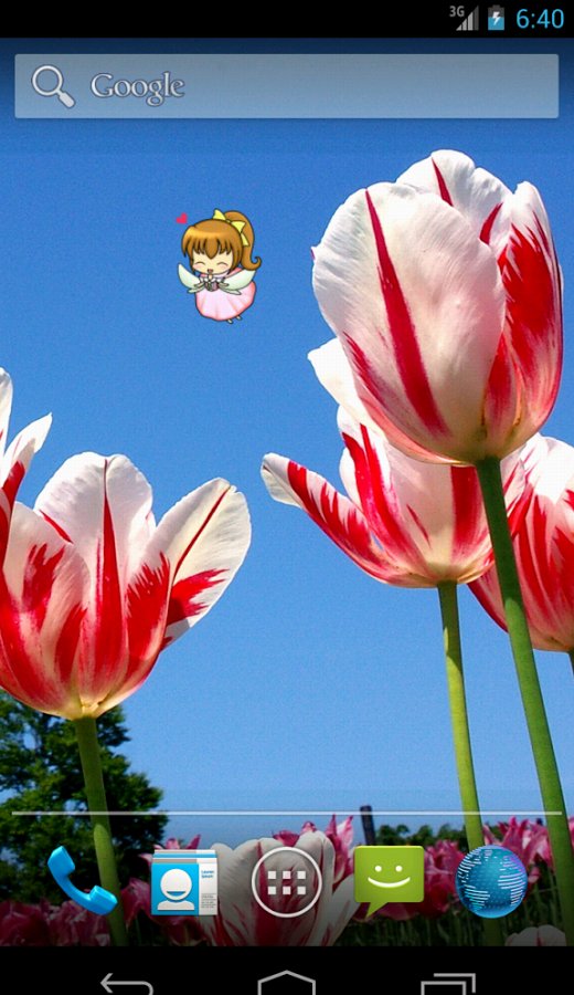 Spring Fairy Live Wallpaper截图2