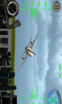 空中客机模拟飞行截图