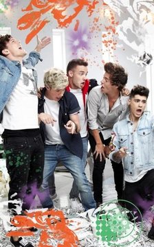 1D PUZZLES GAMES &amp; WALLPAPERS截图
