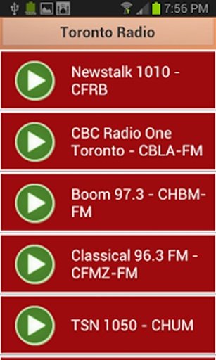 Toronto Radio截图2