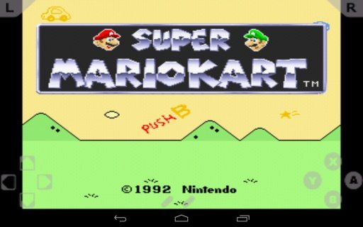 SNES Together (2-P Emulator)截图2