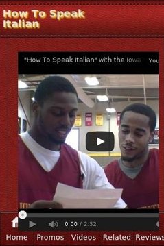 How To Speak Italian截图