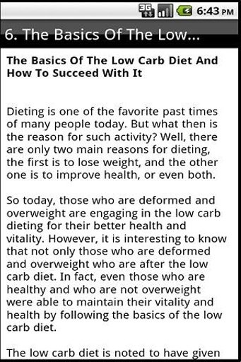 Diets that Work截图3