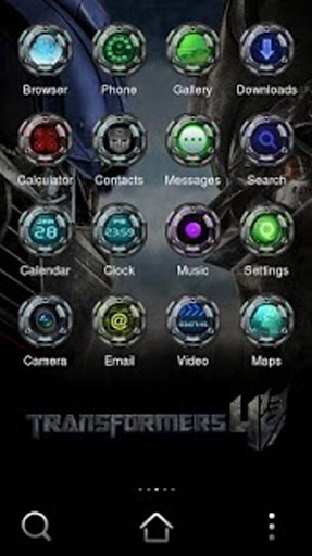 Transformers 4 Theme截图3