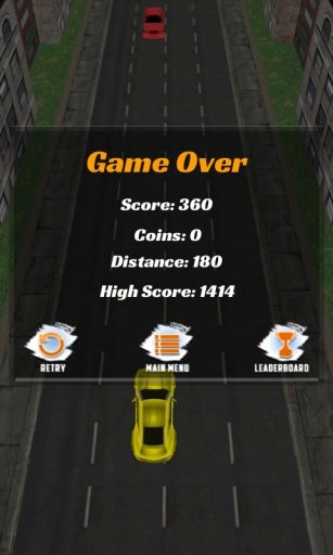 Real Speed : Traffic Racer 3D截图1