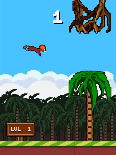 Super Flappy Squirrel截图2