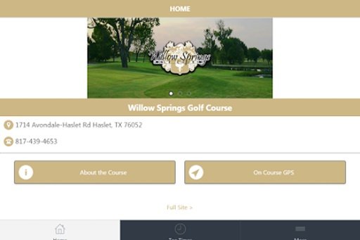 Willow Springs Golf Course截图2