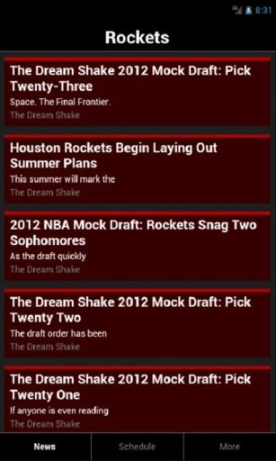 Houston Rockets by 24-7 Sports截图3