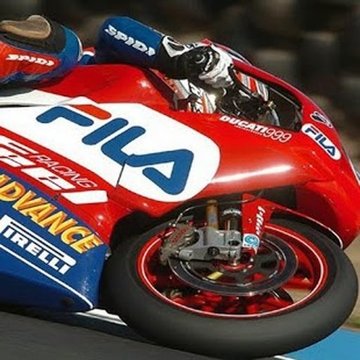 高速3D摩托赛车截图