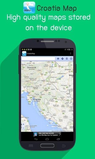 Croatia Map截图5