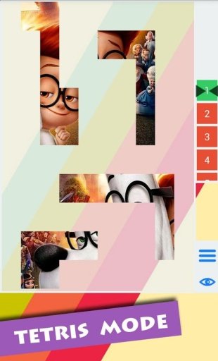 Mr. Peabody and Sherman Puzzle截图4